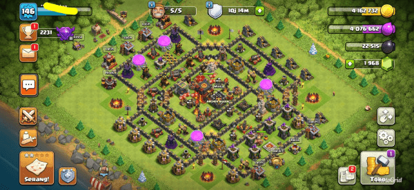 Town Hall 10 Max+Leader Clan Level 6