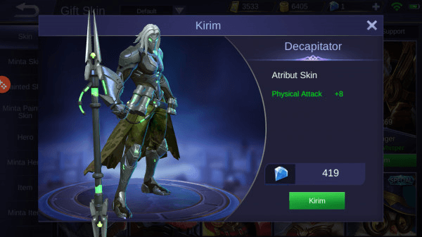 Gambar Product Decapitator