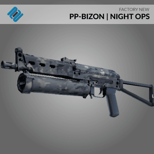 Gambar Product PP-Bizon | Night Ops (Factory New)