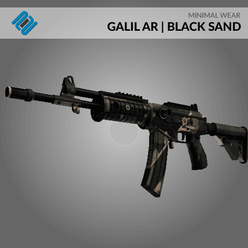 Gambar Product Galil-AR | Black-Sand (Minimal Wear)