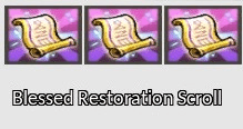 Gambar Product Blessed Restoration Scroll