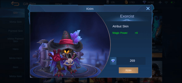 Gambar Product Exorcist (Skin Cyclops)