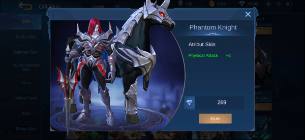 Gambar Product Phantom Knight (Skin Leomord)