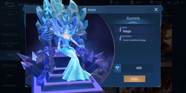 Gambar Product Aurora (Mage)