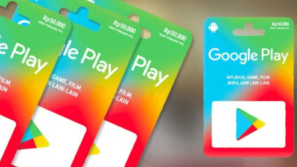 Beli Voucher Google Play Murah, Download Aplikasi Apa pun Mudah!