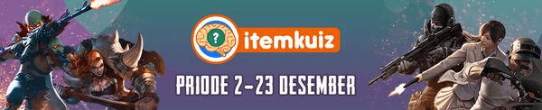 Dapatkan Top-up Gratis dari Giveaway itemkuiz Desember