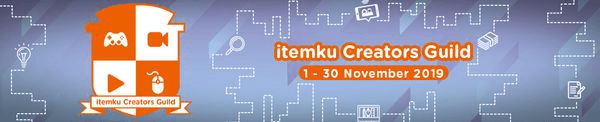 Kaya Raya Berkat Konten di itemku Creators Guild!