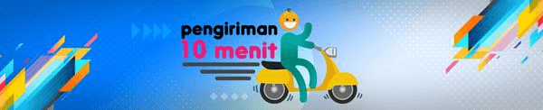 Mau Jualan Makin Laku? Aktifkan Garansi Pengiriman 10 Menit!