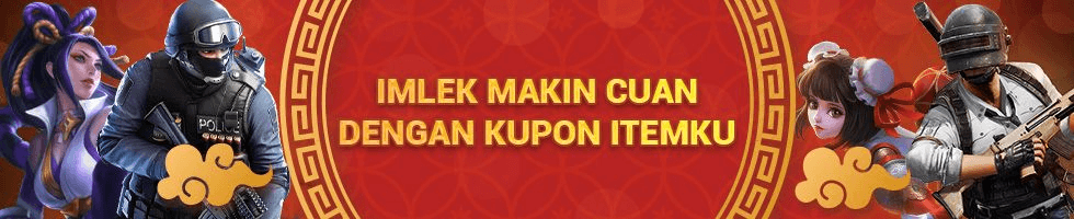 Rayakan Tahun Baru Imlek dengan diskon dari itemku!