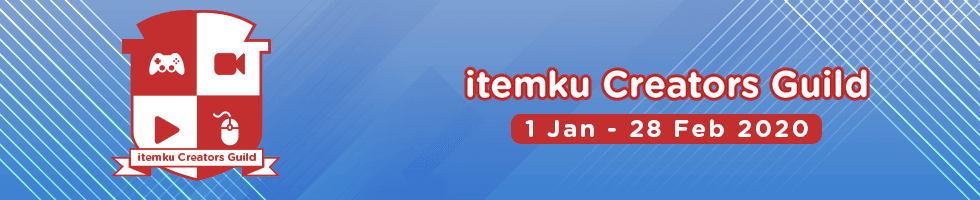 [Selesai] itemku Creators Guild: Dapatkan Jutaan Rupiah dari Konten!