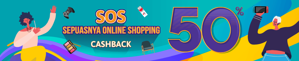 Promo OVO SOS Februari 2020: Cashback 50% Semua Game!
