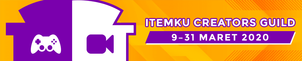 itemku Creators Guild: Dapatkan Jutaan Rupiah dari Konten!