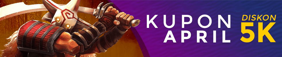 Kupon April Telah Tiba!