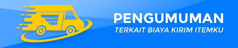 Pengumuman Resmi: Biaya Kirim di itemku
