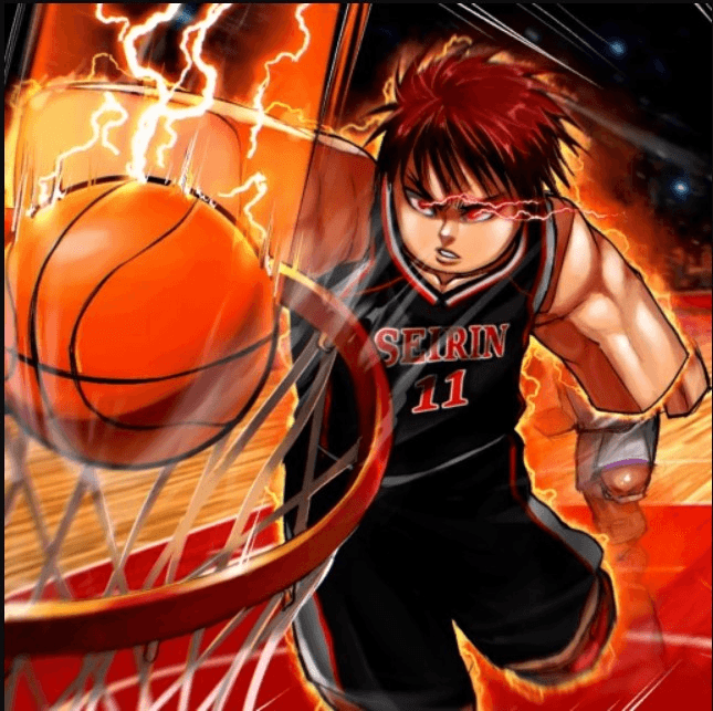 Kuroku's Basketball Showdown - Item