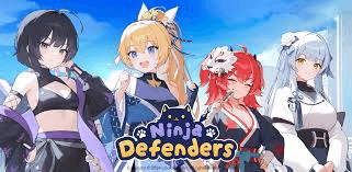 Ninja Defenders : Cat Shinobi - Top Up