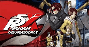Persona5: The Phantom X - Account