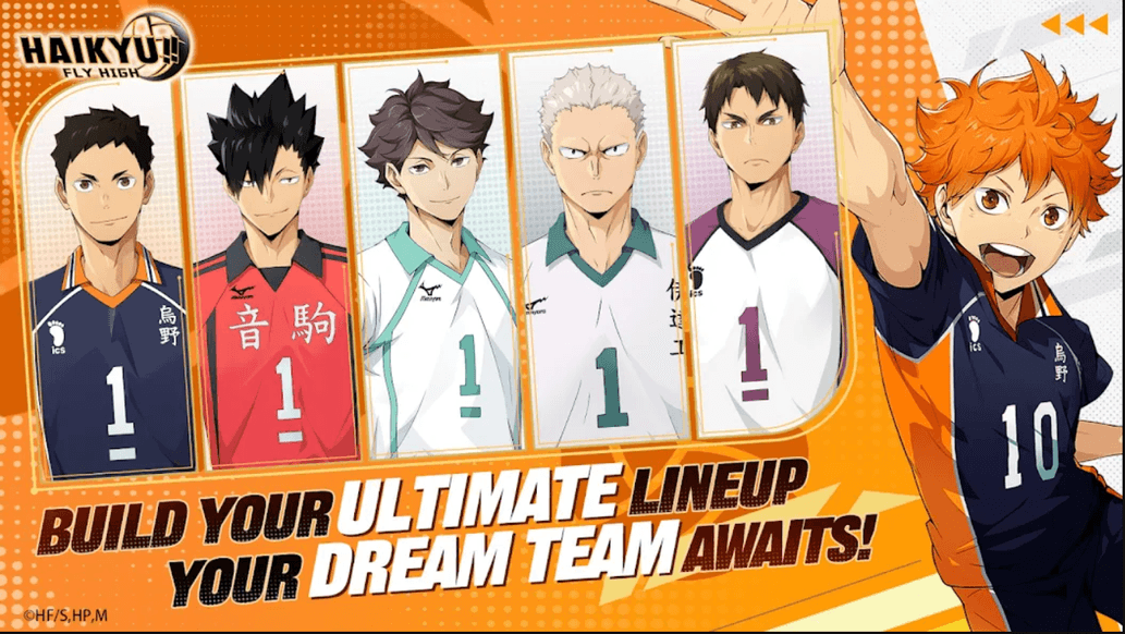 Haikyu!! Fly High - Top Up
