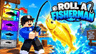 Roll a Fisherman Fish