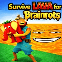 All Survive Lava for Brainrots! Products