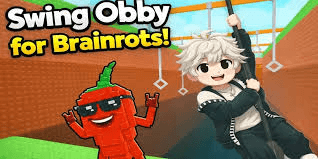 Swing Obby for Brainrots!