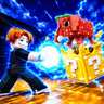 Power Blast Lucky Blocks!