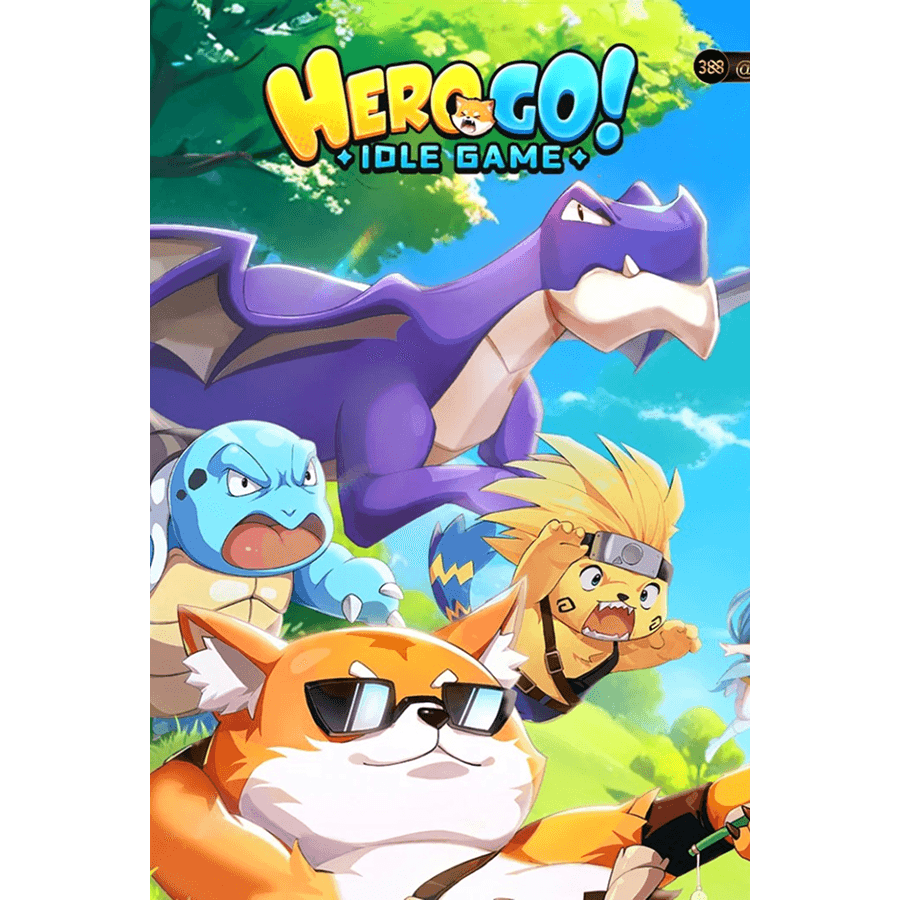Hero GO - Top Up Login 1 Vouchers + 6 Diamonds