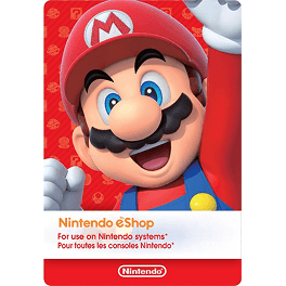 EShop Gift Card - Nintendo USD $5