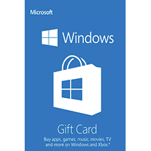 Windows Gift Card - Gift Card USD $5