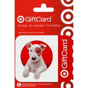 Target Gift Card - Gift Card 1 USD