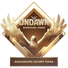 Garena Undawn Top Up Glory Pass Premium (login non Garena)