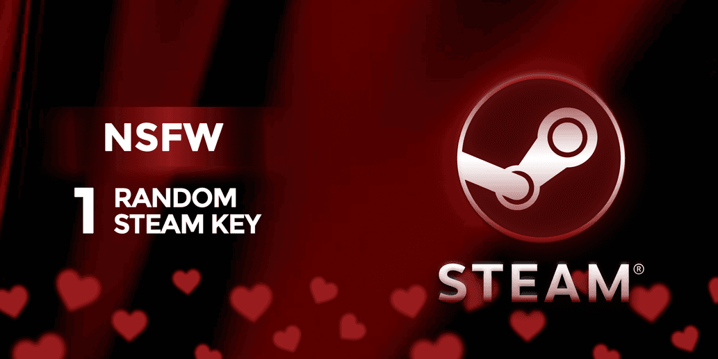 Gambar Product Random NSFW Steam Key