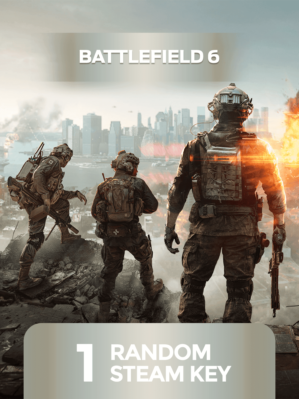 Try To Get - Battlefield 6 Image