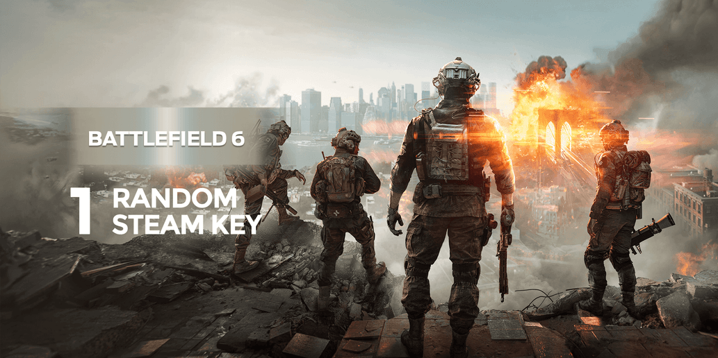 Gambar Product Try To Get - Battlefield 6