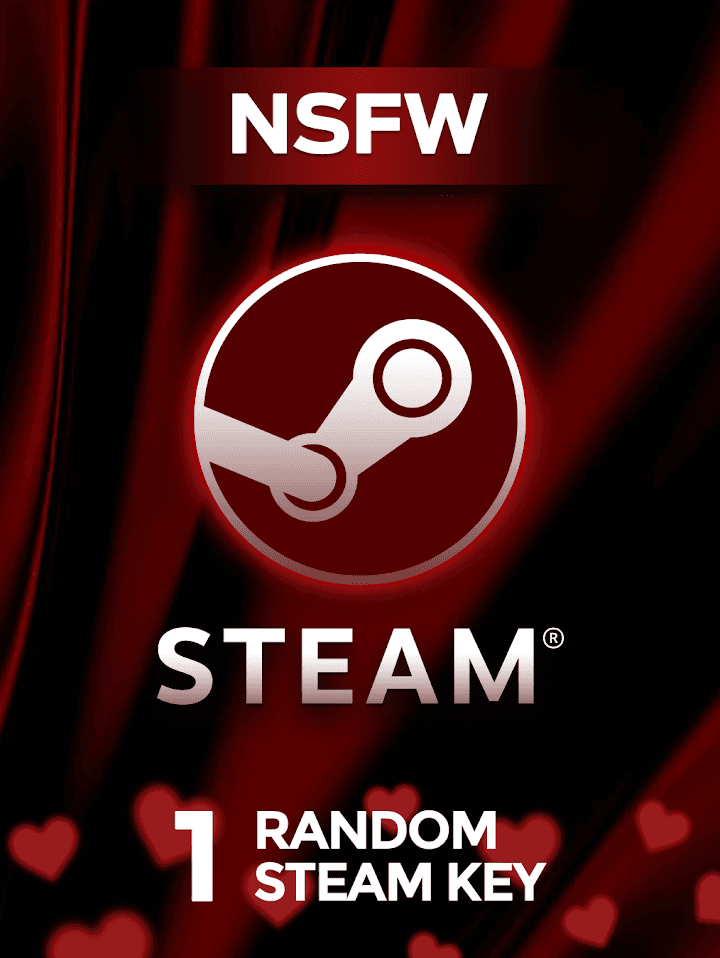 Gambar Product Random NSFW Steam Key