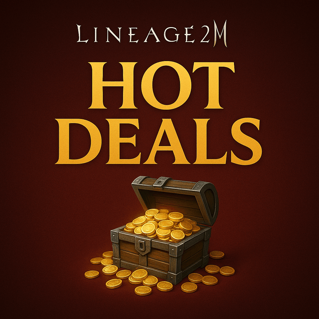 Lineage 2M - Top Up Hot Deals Package Daily 2