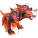 MU New Dawn - Top Up Mount: Infernal Cerberus Perel