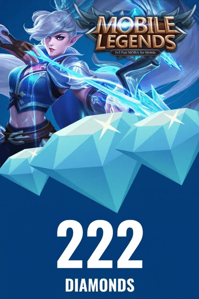 Mobile Legends • 222 Diamonds