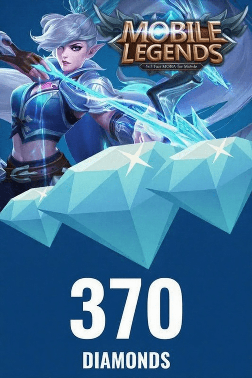 Mobile Legends • 370 Diamonds