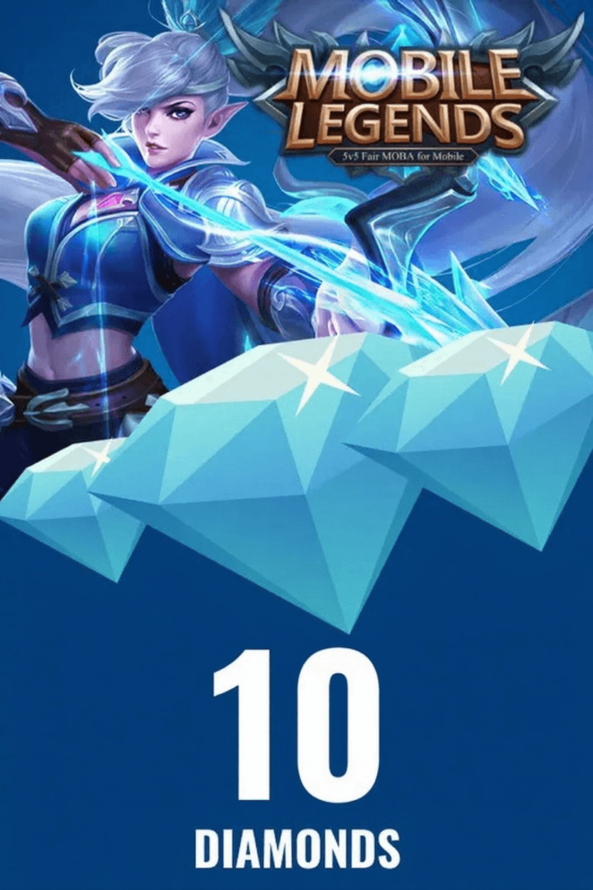 Mobile Legends • 10 Diamonds