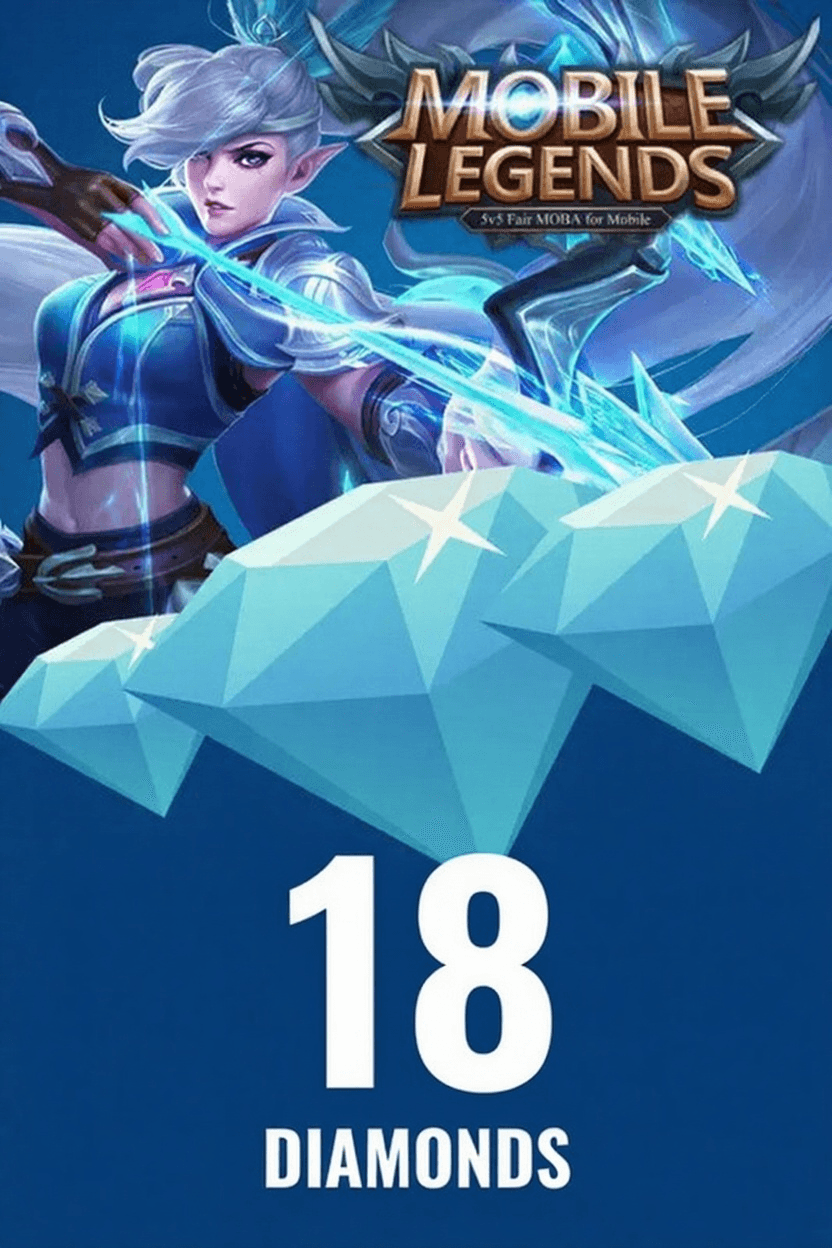 Mobile Legends • 18 Diamonds
