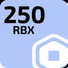 RBL RBX Gift Card 250 RBX