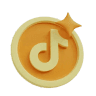 TikTok Live Gift Card Gift Card TikTok LIVE Gift Card 50000 IDR [210 Coins]