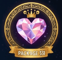 Heartopia - Top Up Login Package 31$