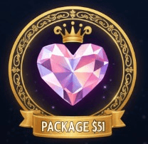 Heartopia - Top Up Login Package 51$