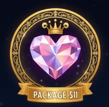 Heartopia - Top Up Login Package 11$