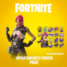 Fortnite - Top Up Login Operation Brite Starter Pack