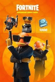 Fortnite - Top Up Login Bassassin Quest Pack