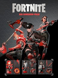 Fortnite - Top Up Login Koi Kingdom Pack