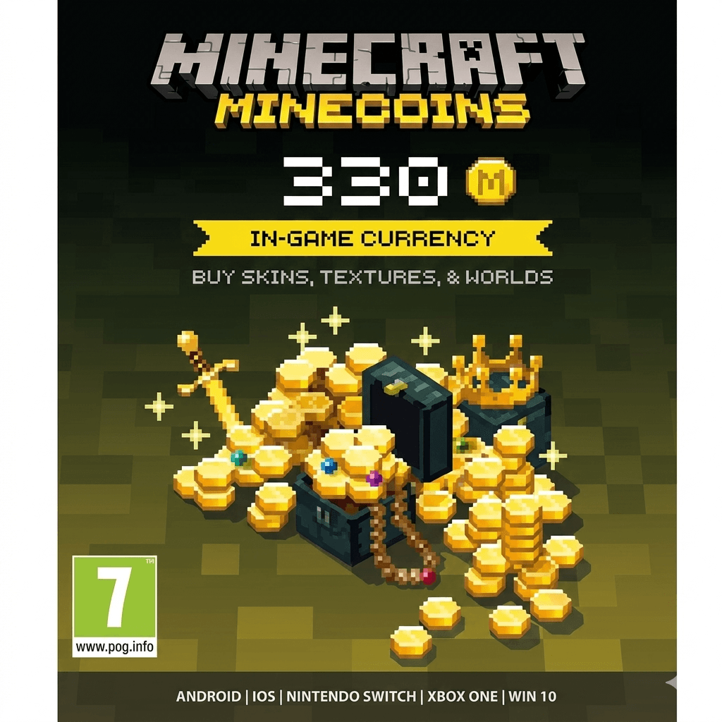 MCraft - Voucher Minecoin 330 Coins (Windows)